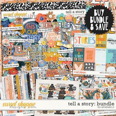Tell a story: bundle by Amanda Yi