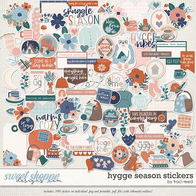 Hygge Season Stickers by Traci Reed