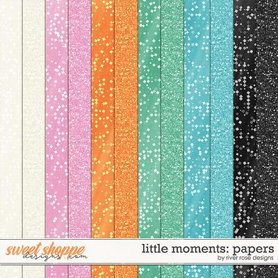 Little Moments: Papers by River Rose Designs