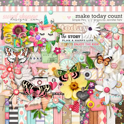 Make Today Count Kit: Simple Pleasure Designs by Jennifer Fehr