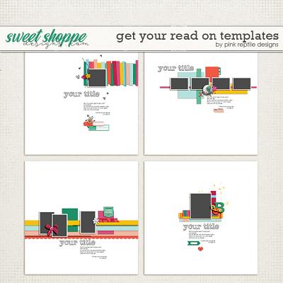 Get Your Read On Templates by Pink Reptile Designs