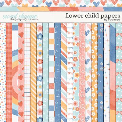 Flower Child Papers by Traci Reed