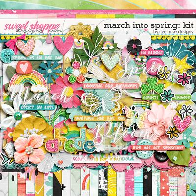 March into Spring: Kit by River Rose Designs 