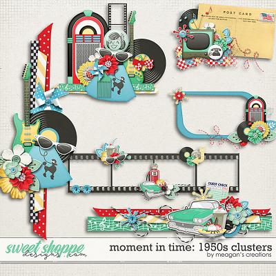 Moment in Time: 1950s Clusters by Meagan's Creations