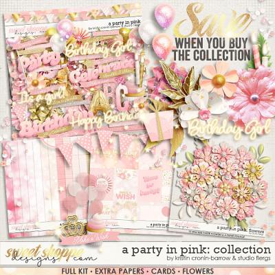 A Party in Pink: COLLECTION by Kristin Cronin-Barrow & Studio Flergs