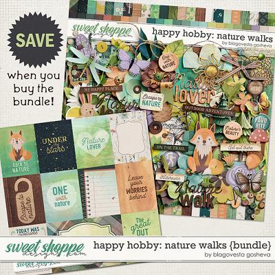 Happy Hobby: Nature Walks {bundle} by Blagovesta Gosheva