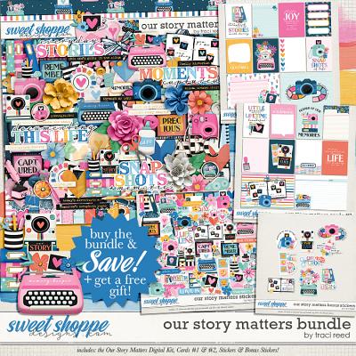 Our Story Matters Bundle by Traci Reed