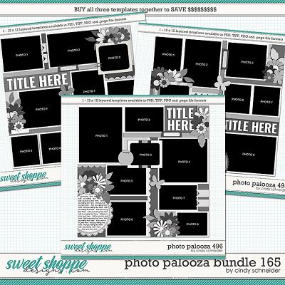 Cindy's Layered Templates - Photo Palooza Bundle 165 by Cindy Schneider