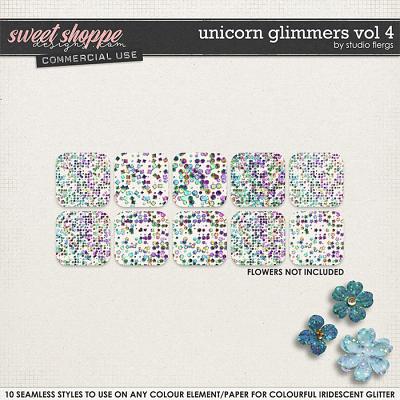 Unicorn Glimmers VOL 4 by Studio Flergs
