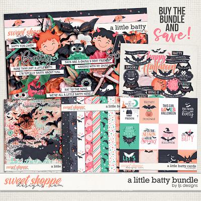 A Little Batty Bundle by LJS Designs  