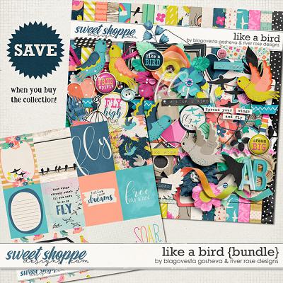 Like a Bird: Collection by Blagvesta Gosheva & River Rose Designs