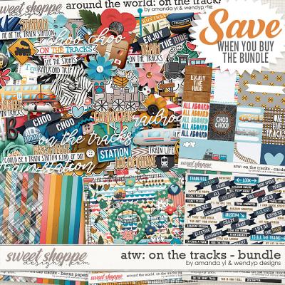 Around the world: On the tracks - bundle by Amanda Yi & WendyP Designs