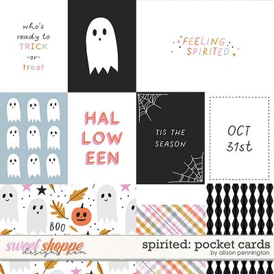 Spirited: Pocket Cards by Allison Pennington