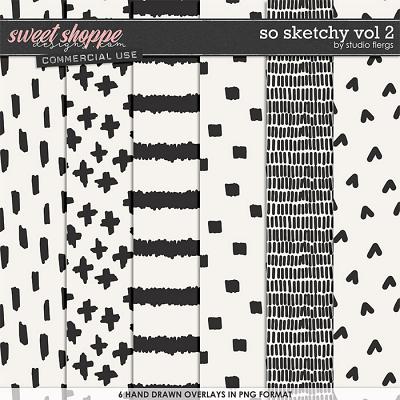 So Sketchy VOL 2 by Studio Flergs