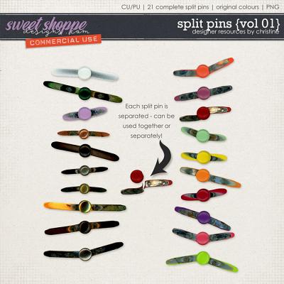 Split Pins {Vol 01} by Christine Mortimer