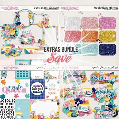  Geek Glam: Extras Bundle by Meagan's Creations