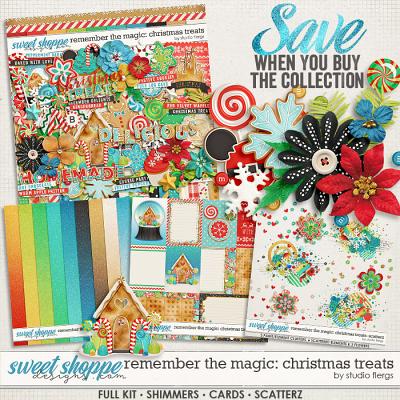 Remember the Magic: CHRISTMAS TREATS- COLLECTION & *FWP* by Studio Flergs