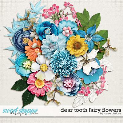 Dear Tooth Fairy Flowers by JoCee Designs