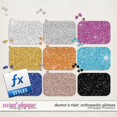 Doctor's Visit: Orthopedic Glitters by Meagan's Creations