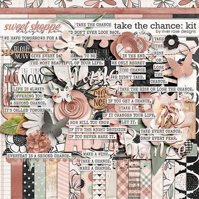 Take the Chance: Kit by River Rose Designs
