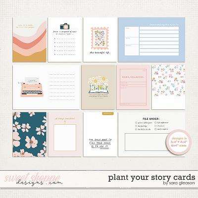 Plant Your Story: Cards by Sara Gleason