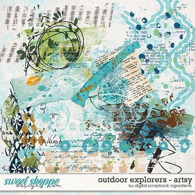Outdoor Explorers | Artsy by Digital Scrapbook Ingredients