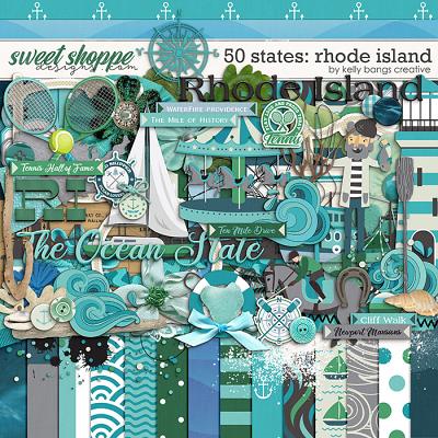 50 States Rhode Island by Kelly Bangs Creative