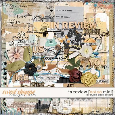 In Review [NOT SO mini] by Studio Basic