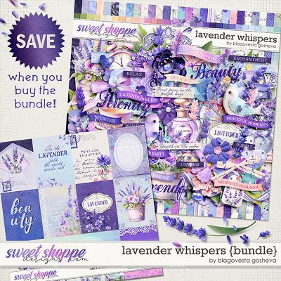 Lavender Whispers {bundle} by Blagovesta Gosheva