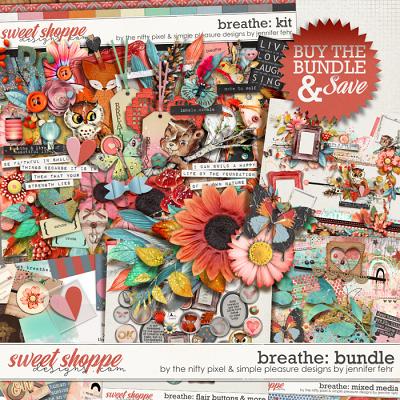 BREATHE BUNDLE by Simple Pleasure Designs & The Nifty Pixel