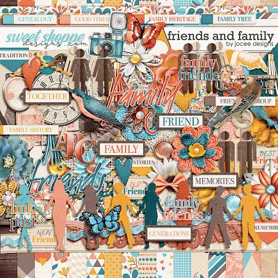 Friends and Family by JoCee Designs