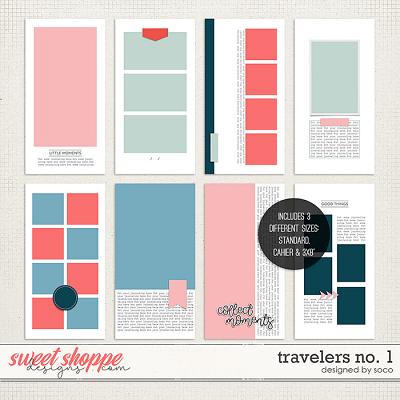 Traveler's No. 1 | Designed by Soco
