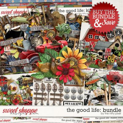 THE GOOD LIFE | BUNDLE by The Nifty Pixel