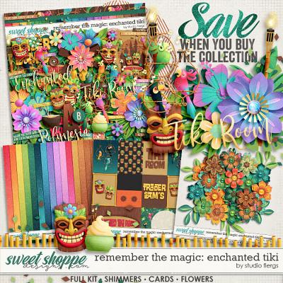 Remember the Magic: ENCHANTED TIKI- COLLECTION & *FWP* by Studio Flergs
