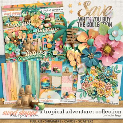 A Tropical Adventure: COLLECTION & *FWP* by Studio Flergs