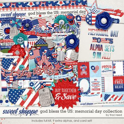 God Bless The US: Memorial Day Collection by Traci Reed