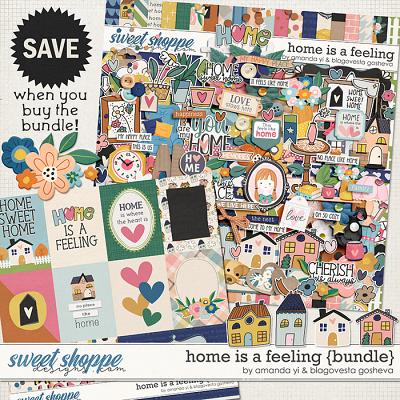Home is a feeling: bundle by Amanda Yi & Blagovesta Gosheva