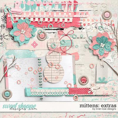 Mittens: Extras by River Rose Designs