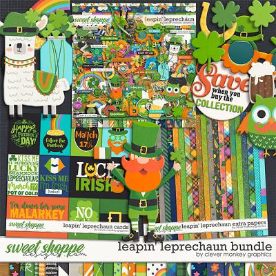 Leapn' Leprechaun Bundle by Clever Monkey Graphics