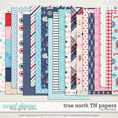 True North TN Papers by Traci Reed