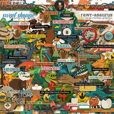 Rawr-Asaurus by Clever Monkey Graphics Rawr-Asaurus by Clever Monkey Graphics