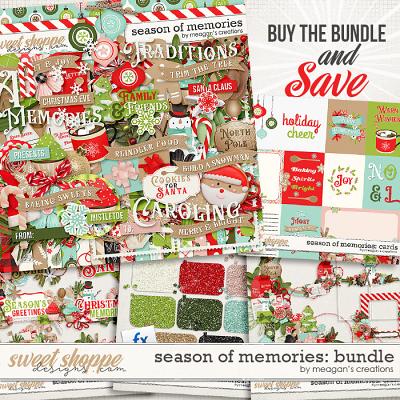 Season of Memories: Collection Bundle by Meagan's Creations