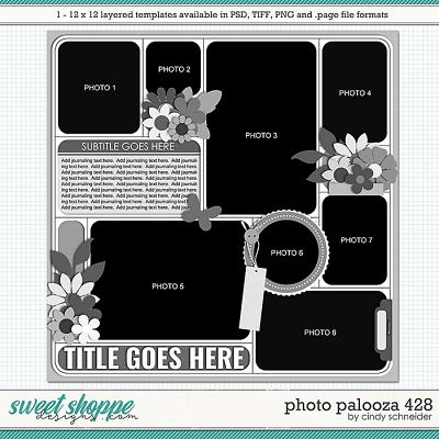 Cindy's Layered Templates - Photo Palooza 428 by Cindy Schneider