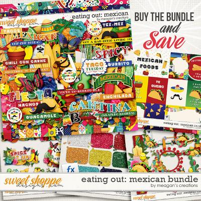 Eating Out: Mexican Collection Bundle by Meagan's Creations