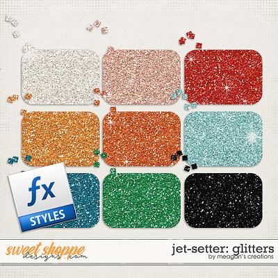 Jet-Setter: Glitters by Meagan's Creations