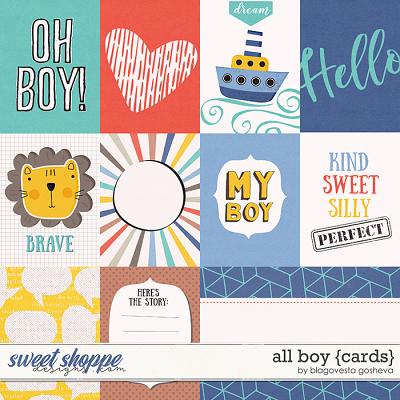 All Boy {cards} by Blagovesta Gosheva