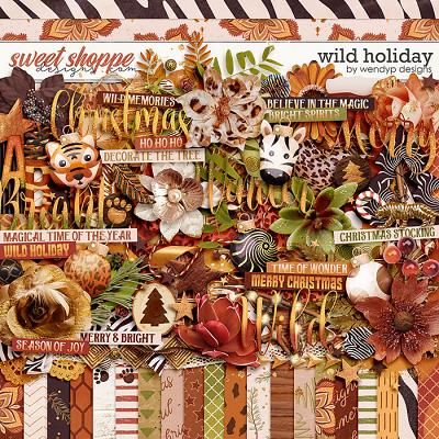 Wild Holiday by WendyP Designs