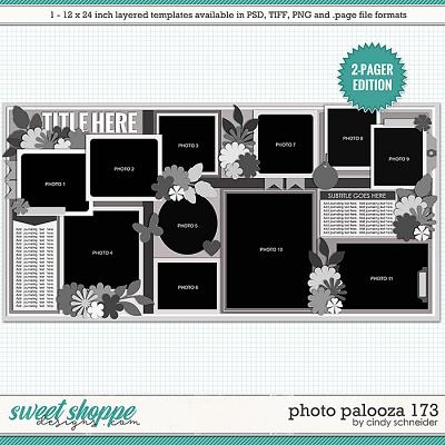 Cindy's Layered Templates - Photo Palooza 173 by Cindy Schneider