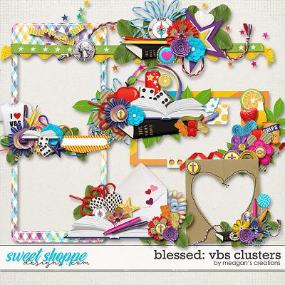 Blessed: VBS Clusters by Meagan's Creations