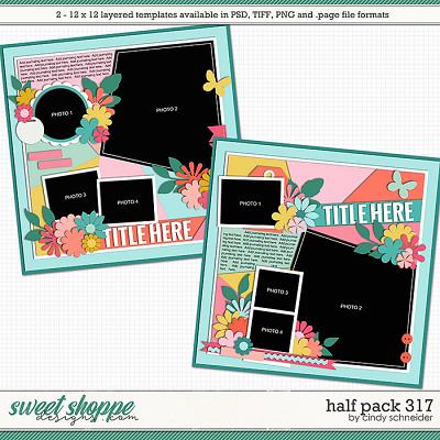 Cindy's Layered Templates - Half Pack 317 by Cindy Schneider